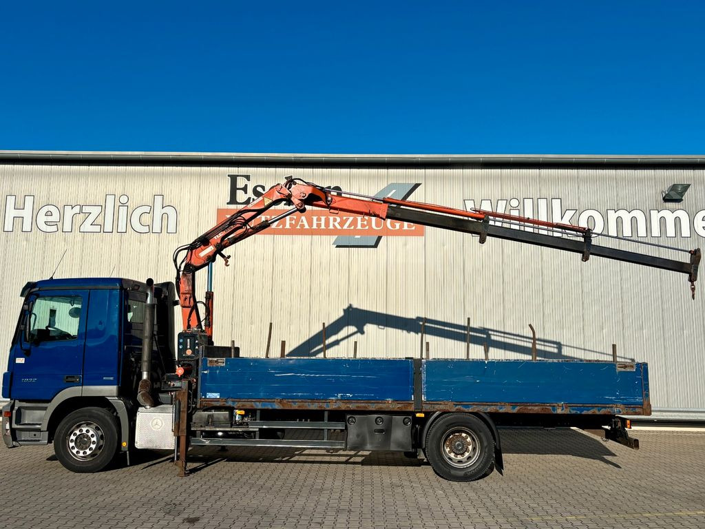 Mercedes-Benz Actros 1832 I Terex 85.2A3*9,10m*Telligent*Klima - Vrachtwagen met open laadbak, Kraanwagen: afbeelding 2 Mercedes-Benz Actros 1832 I Terex 85.2A3*9,10m*Telligent*Klima - Vrachtwagen met open laadbak, Kraanwagen: afbeelding 2