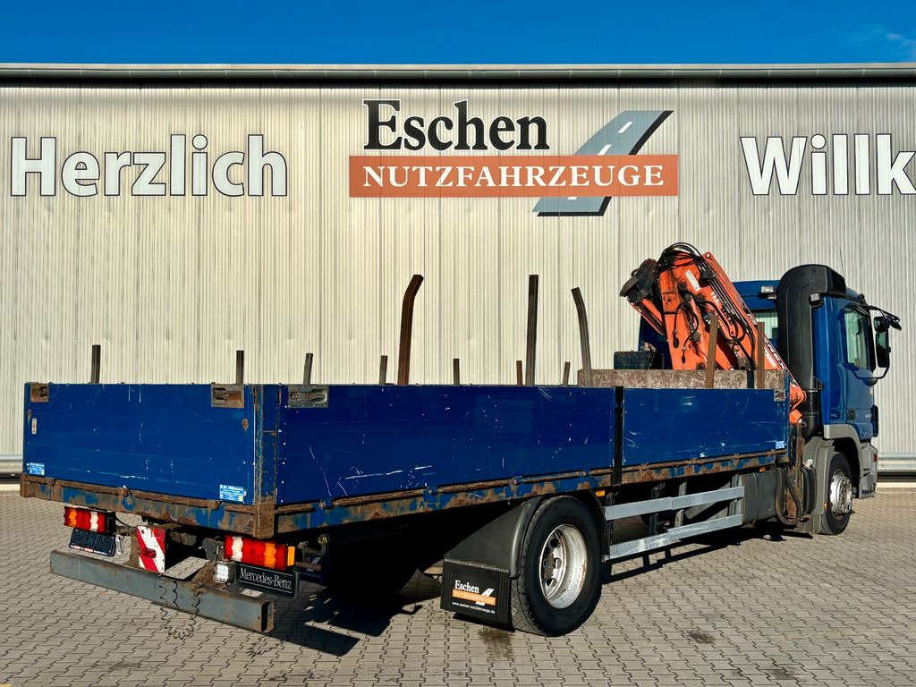 Mercedes-Benz Actros 1832 I Terex 85.2A3*9,10m*Telligent*Klima - Vrachtwagen met open laadbak, Kraanwagen: afbeelding 5 Mercedes-Benz Actros 1832 I Terex 85.2A3*9,10m*Telligent*Klima - Vrachtwagen met open laadbak, Kraanwagen: afbeelding 5
