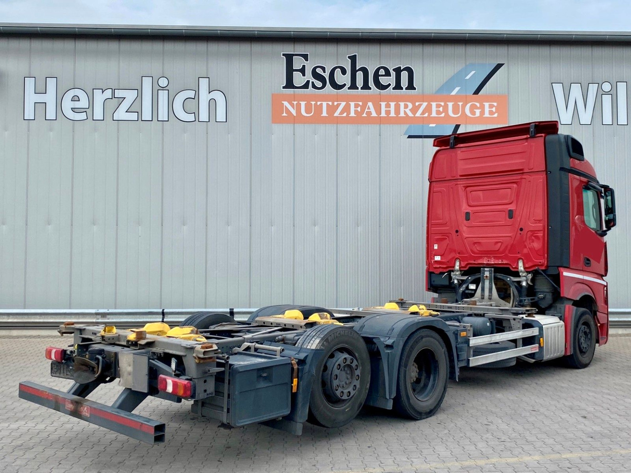 Mercedes-Benz Actros 2546 LL 6x2 | SDG-Multi*Retarder*Navi*AHK - Containertransporter/ Wissellaadbak vrachtwagen: afbeelding 3 Mercedes-Benz Actros 2546 LL 6x2 | SDG-Multi*Retarder*Navi*AHK - Containertransporter/ Wissellaadbak vrachtwagen: afbeelding 3