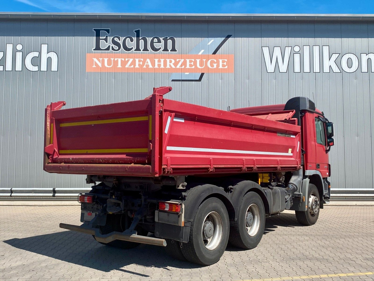 Mercedes-Benz Actros 2644 Original100TKM*MEILLER*Bordmatik*TOP - Kipper vrachtwagen: afbeelding 2 Mercedes-Benz Actros 2644 Original100TKM*MEILLER*Bordmatik*TOP - Kipper vrachtwagen: afbeelding 2