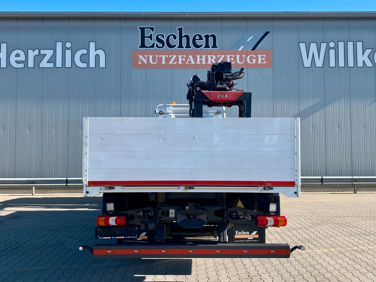Mercedes-Benz Antos 2533 6x2 | X-HIDUO 188/ES-3*AHK*5+6.Kreis - Vrachtwagen met open laadbak, Kraanwagen: afbeelding 5 Mercedes-Benz Antos 2533 6x2 | X-HIDUO 188/ES-3*AHK*5+6.Kreis - Vrachtwagen met open laadbak, Kraanwagen: afbeelding 5