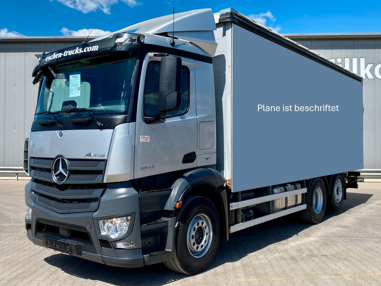 Mercedes-Benz Antos 2543 | BÄR LBW*2x Schiebegardine*Kamera*AC - Schuifzeilen vrachtwagen: afbeelding 1 Mercedes-Benz Antos 2543 | BÄR LBW*2x Schiebegardine*Kamera*AC - Schuifzeilen vrachtwagen: afbeelding 1