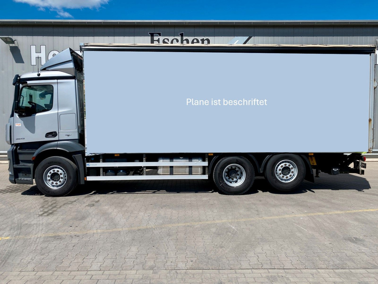 Mercedes-Benz Antos 2543 | BÄR LBW*2x Schiebegardine*Kamera*AC - Schuifzeilen vrachtwagen: afbeelding 2 Mercedes-Benz Antos 2543 | BÄR LBW*2x Schiebegardine*Kamera*AC - Schuifzeilen vrachtwagen: afbeelding 2