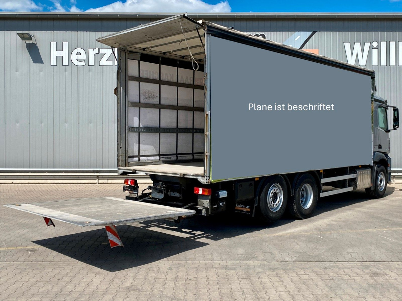 Mercedes-Benz Antos 2543 | BÄR LBW*2x Schiebegardine*Kamera*AC - Schuifzeilen vrachtwagen: afbeelding 5 Mercedes-Benz Antos 2543 | BÄR LBW*2x Schiebegardine*Kamera*AC - Schuifzeilen vrachtwagen: afbeelding 5