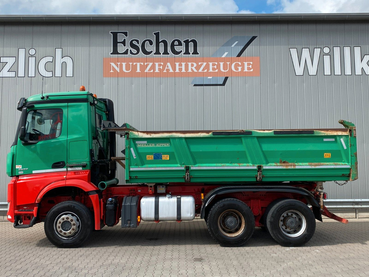 Mercedes-Benz Arocs 2652 6x4B MEILLER Bordmatik*Blatt*Retarder - Kipper vrachtwagen: afbeelding 3 Mercedes-Benz Arocs 2652 6x4B MEILLER Bordmatik*Blatt*Retarder - Kipper vrachtwagen: afbeelding 3