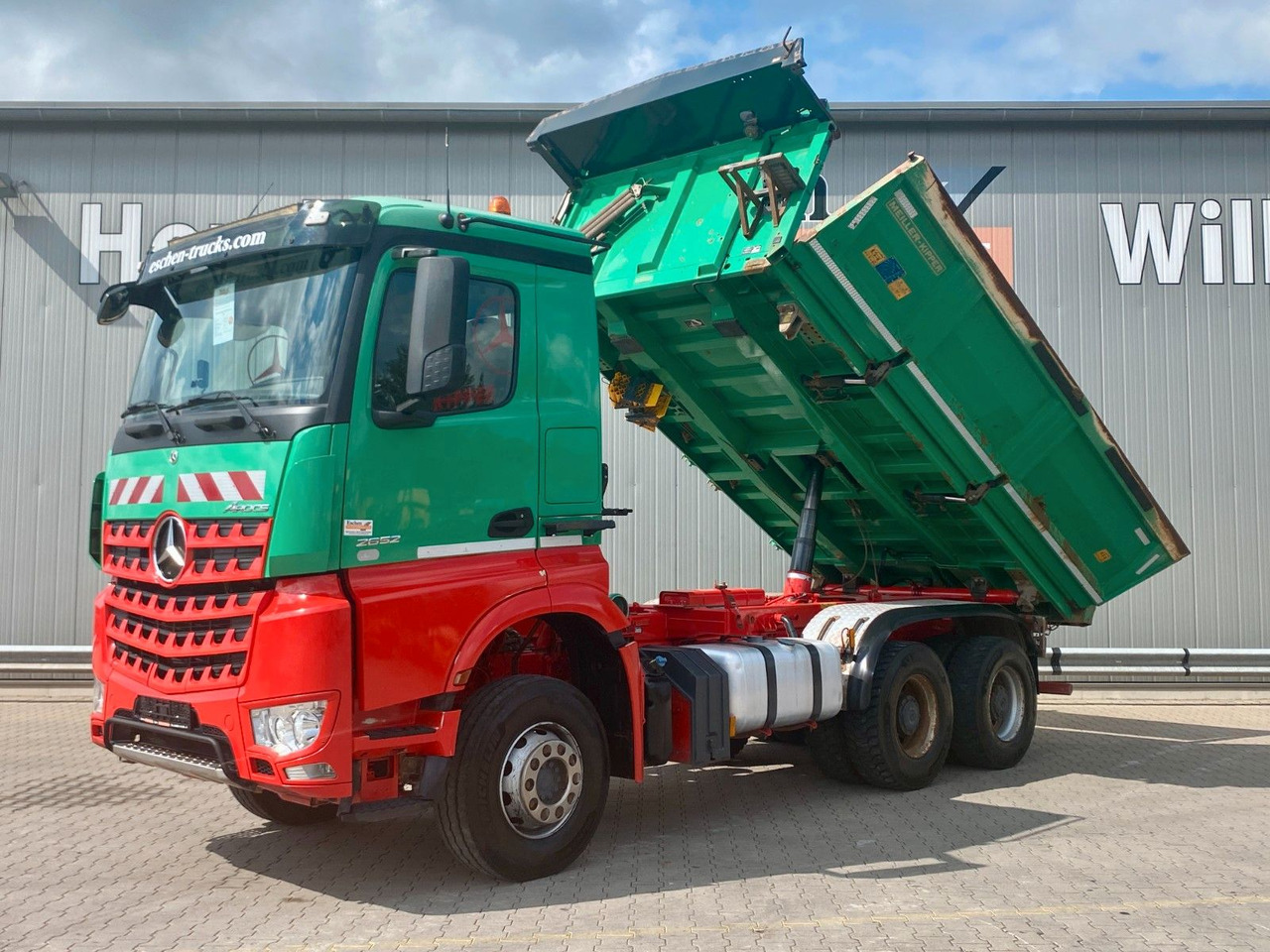 Mercedes-Benz Arocs 2652 6x4B MEILLER Bordmatik*Blatt*Retarder - Kipper vrachtwagen: afbeelding 2 Mercedes-Benz Arocs 2652 6x4B MEILLER Bordmatik*Blatt*Retarder - Kipper vrachtwagen: afbeelding 2