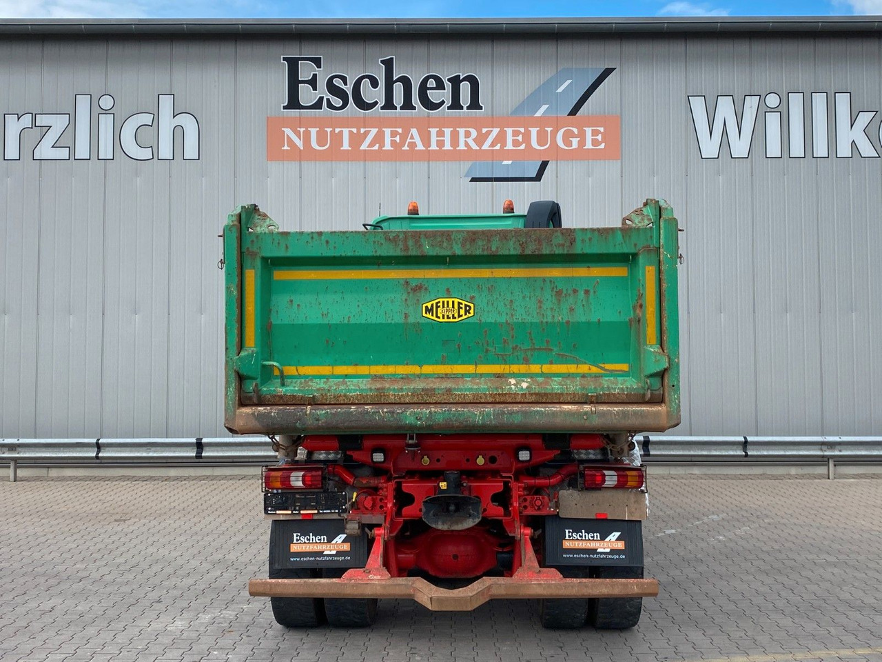 Mercedes-Benz Arocs 2652 6x4B MEILLER Bordmatik*Blatt*Retarder - Kipper vrachtwagen: afbeelding 5 Mercedes-Benz Arocs 2652 6x4B MEILLER Bordmatik*Blatt*Retarder - Kipper vrachtwagen: afbeelding 5