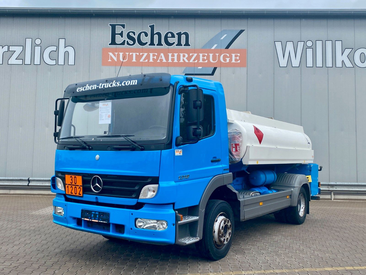 Mercedes-Benz Atego 1318 | Esterer A3*7480ltr*AHK*1.Hand - Tankwagen: afbeelding 1 Mercedes-Benz Atego 1318 | Esterer A3*7480ltr*AHK*1.Hand - Tankwagen: afbeelding 1