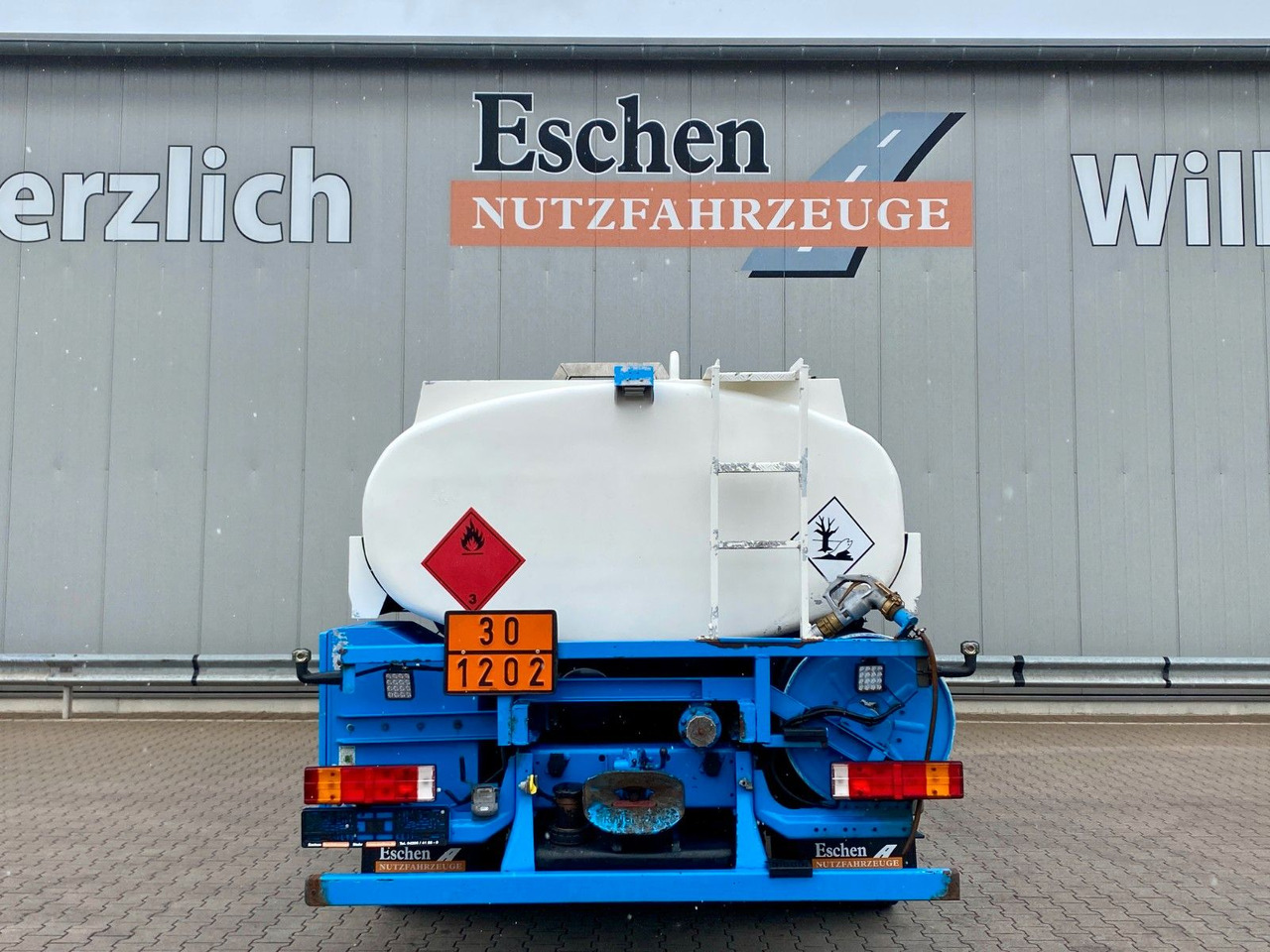 Mercedes-Benz Atego 1318 | Esterer A3*7480ltr*AHK*1.Hand - Tankwagen: afbeelding 4 Mercedes-Benz Atego 1318 | Esterer A3*7480ltr*AHK*1.Hand - Tankwagen: afbeelding 4