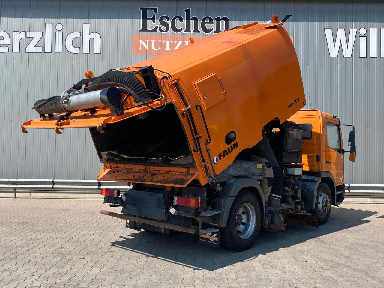 Mercedes-Benz Atego 1523| Faun Viajet 6R*Klima*manuell*1.Hand! - Veegwagen: afbeelding 5 Mercedes-Benz Atego 1523| Faun Viajet 6R*Klima*manuell*1.Hand! - Veegwagen: afbeelding 5