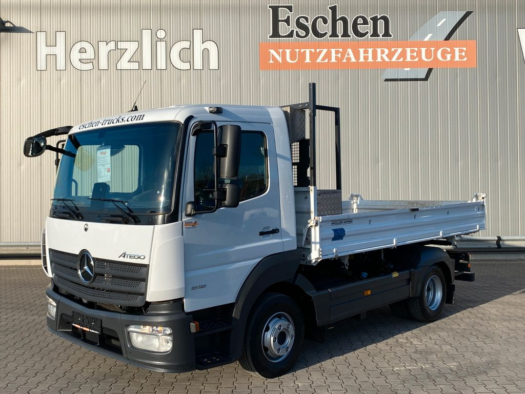 Mercedes-Benz Atego NEW 816 K MEILLER-3-S-Kipper*Klima*3 Sitze - Kipper vrachtwagen: afbeelding 2 Mercedes-Benz Atego NEW 816 K MEILLER-3-S-Kipper*Klima*3 Sitze - Kipper vrachtwagen: afbeelding 2