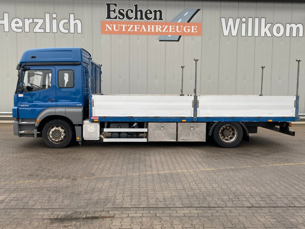 Mercedes-Benz Axor 1829 LL 6,55m Pritsche*6 Sitze*Klima*AHK - Vrachtwagen met open laadbak: afbeelding 2 Mercedes-Benz Axor 1829 LL 6,55m Pritsche*6 Sitze*Klima*AHK - Vrachtwagen met open laadbak: afbeelding 2