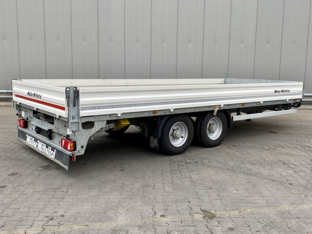 Müller-Mitteltal ETÜ-TA-ER 11,9 - Open/ Plateau aanhangwagen: afbeelding 4 Müller-Mitteltal ETÜ-TA-ER 11,9 - Open/ Plateau aanhangwagen: afbeelding 4