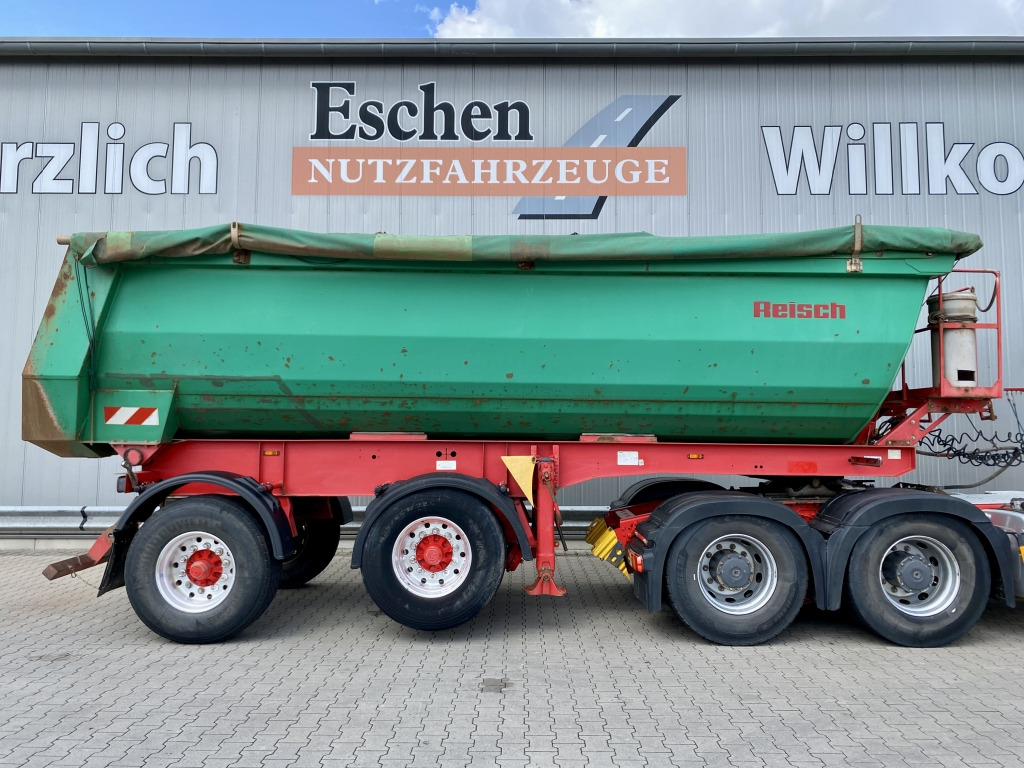 Reisch RHKS-31/20 SSL / Stahl-Halbschalenmulde - Kipper oplegger: afbeelding 5 Reisch RHKS-31/20 SSL / Stahl-Halbschalenmulde - Kipper oplegger: afbeelding 5