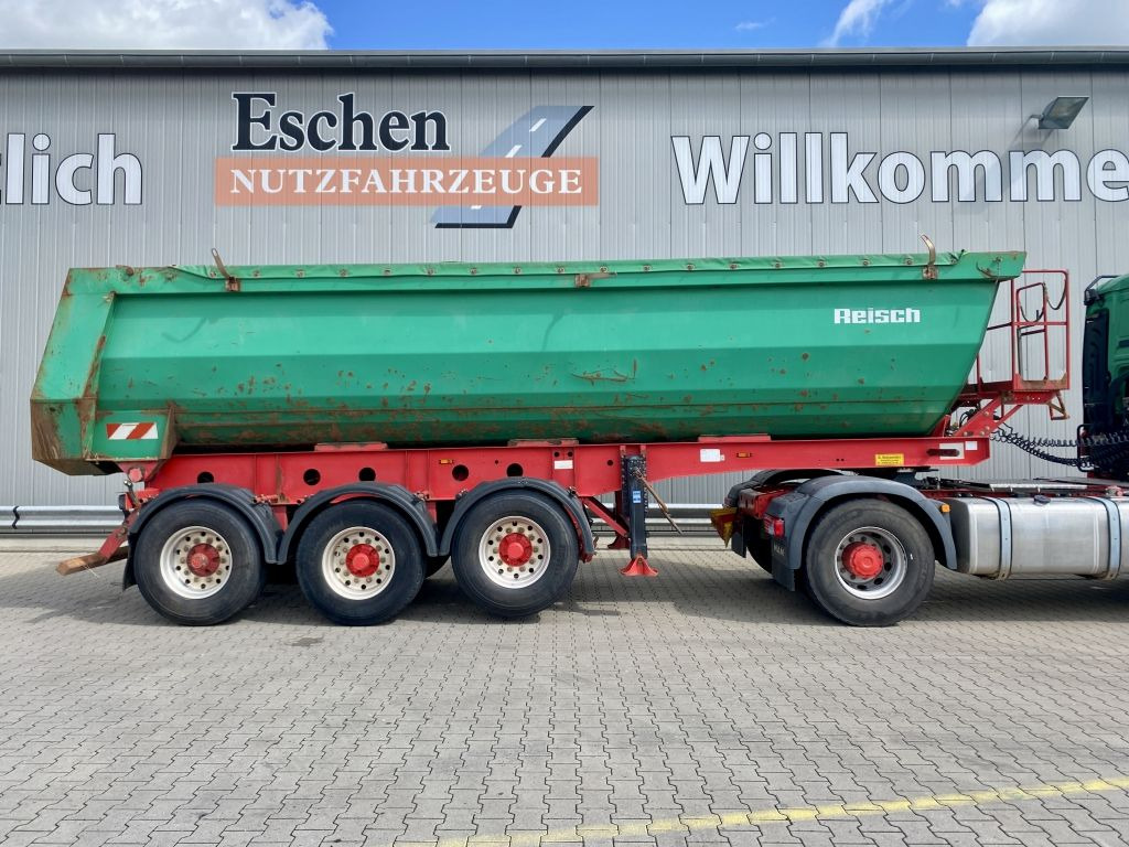 Reisch RHKS-35/24 SSC Stahl 26m³*DEFEKT | Luft-Lift*EBS - Kipper oplegger: afbeelding 5 Reisch RHKS-35/24 SSC Stahl 26m³*DEFEKT | Luft-Lift*EBS - Kipper oplegger: afbeelding 5