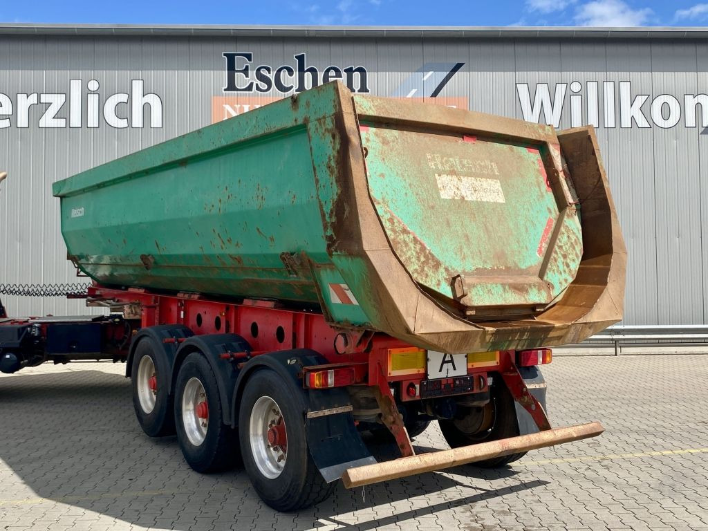 Reisch RHKS-35/24 SSC Stahl 26m³*DEFEKT | Luft-Lift*EBS - Kipper oplegger: afbeelding 3 Reisch RHKS-35/24 SSC Stahl 26m³*DEFEKT | Luft-Lift*EBS - Kipper oplegger: afbeelding 3