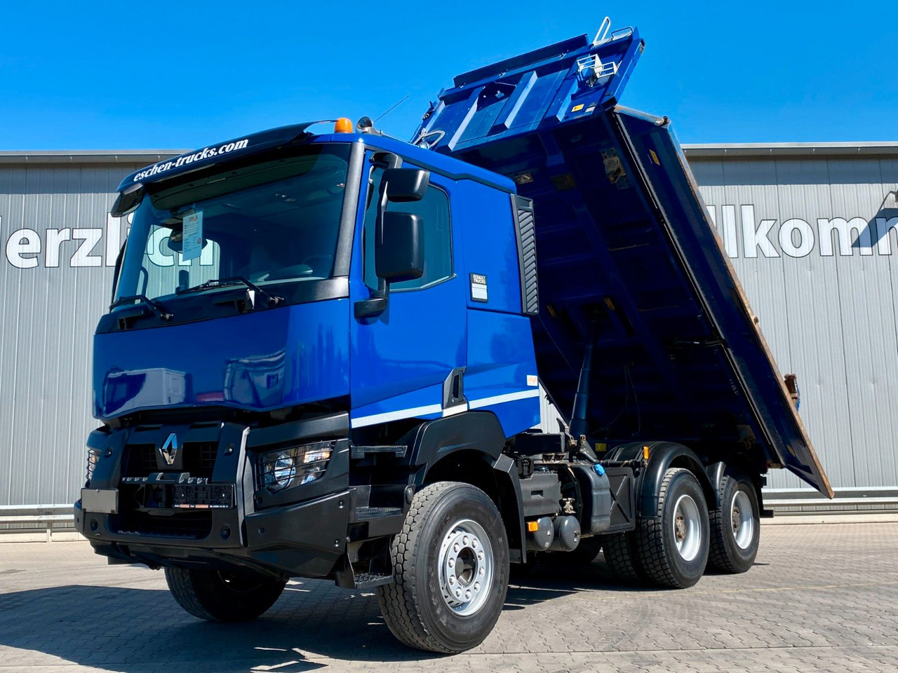 Renault K 460 6x4| MEILLER*Bordmatik*AHK*Rollplane*Blatt - Kipper vrachtwagen: afbeelding 2 Renault K 460 6x4| MEILLER*Bordmatik*AHK*Rollplane*Blatt - Kipper vrachtwagen: afbeelding 2
