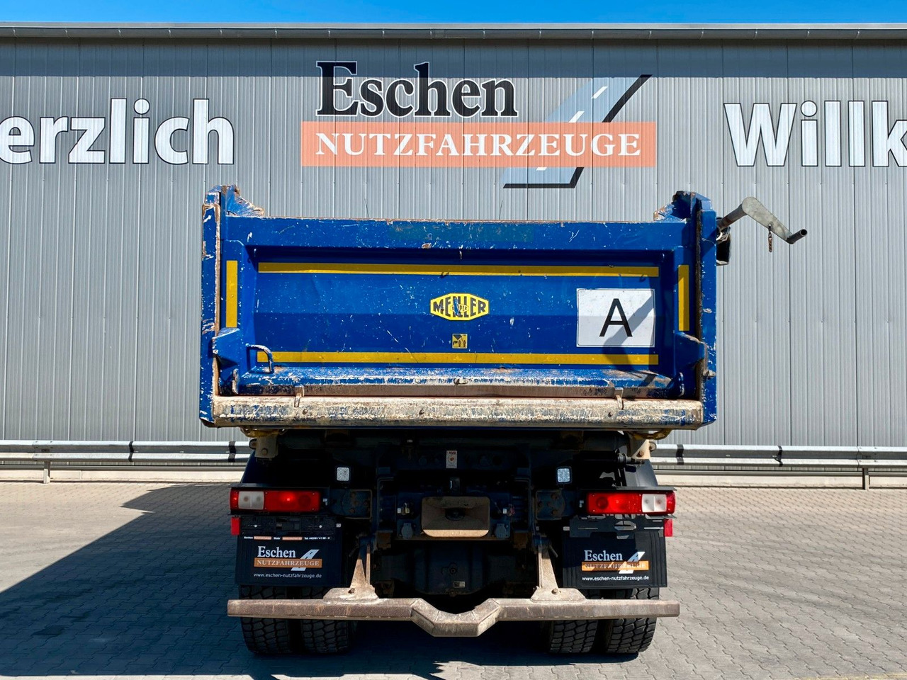 Renault K 460 6x4| MEILLER*Bordmatik*AHK*Rollplane*Blatt - Kipper vrachtwagen: afbeelding 5 Renault K 460 6x4| MEILLER*Bordmatik*AHK*Rollplane*Blatt - Kipper vrachtwagen: afbeelding 5