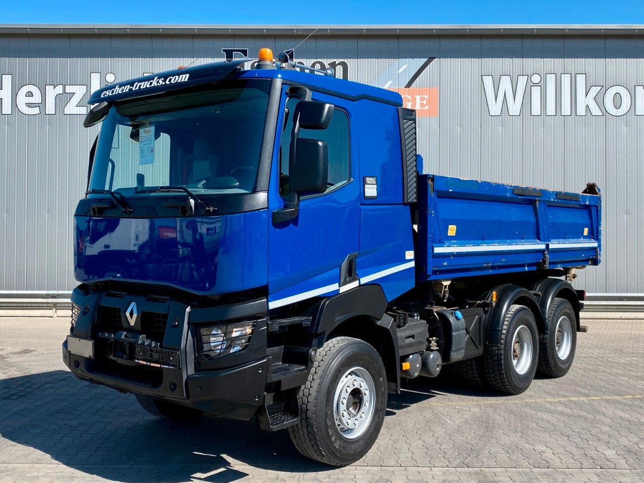 Renault K 460 6x4| MEILLER*Bordmatik*AHK*Rollplane*Blatt - Kipper vrachtwagen: afbeelding 2 Renault K 460 6x4| MEILLER*Bordmatik*AHK*Rollplane*Blatt - Kipper vrachtwagen: afbeelding 2