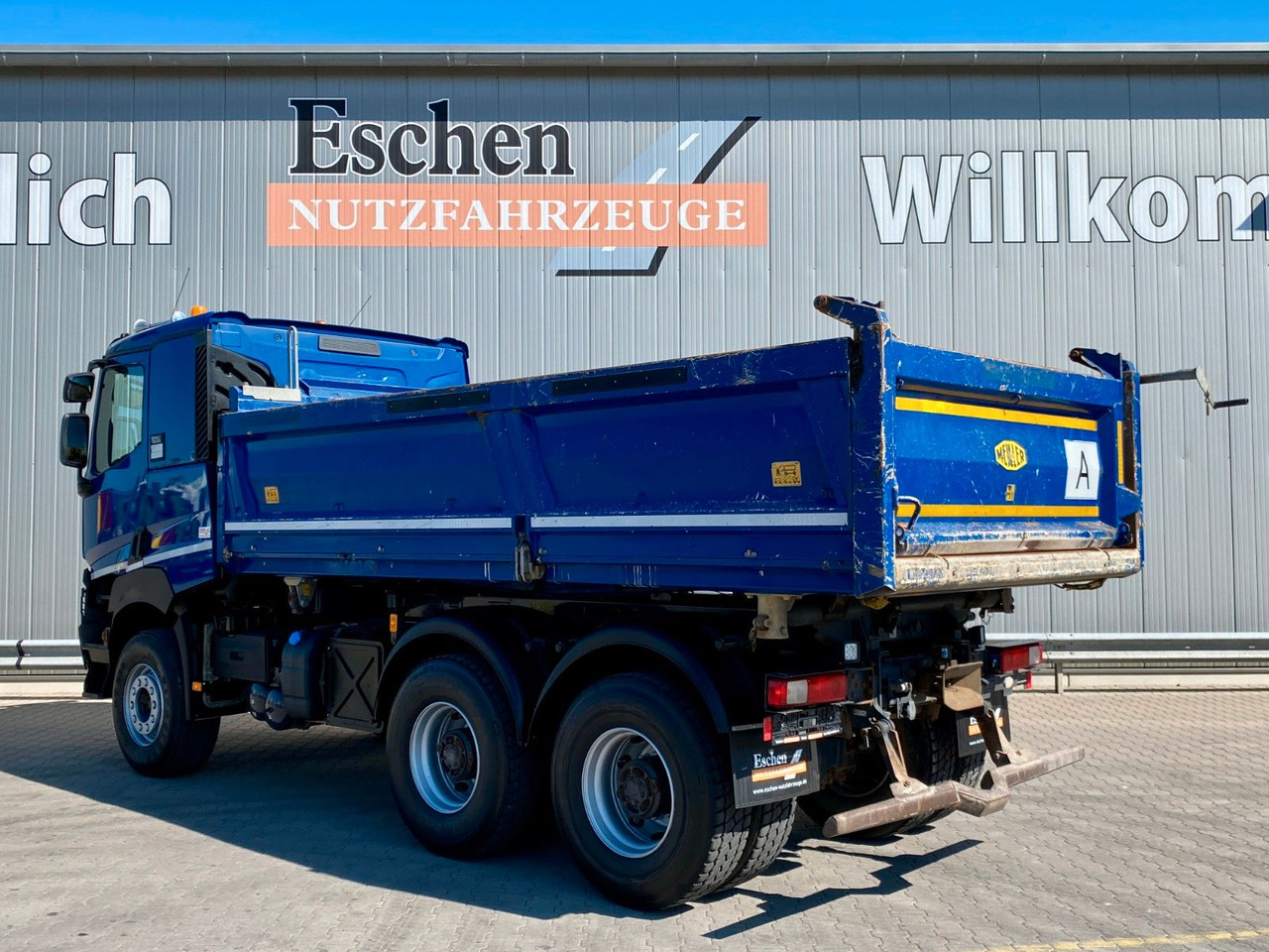 Renault K 460 6x4| MEILLER*Bordmatik*AHK*Rollplane*Blatt - Kipper vrachtwagen: afbeelding 4 Renault K 460 6x4| MEILLER*Bordmatik*AHK*Rollplane*Blatt - Kipper vrachtwagen: afbeelding 4