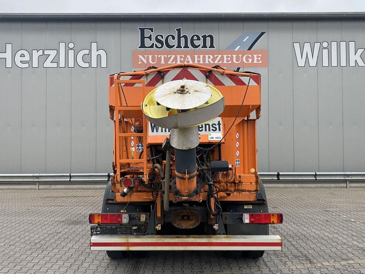 Scania P 230 | Winterdienst*Salzstreuer/Küpper-Weisser - Vrachtwagen met open laadbak: afbeelding 5 Scania P 230 | Winterdienst*Salzstreuer/Küpper-Weisser - Vrachtwagen met open laadbak: afbeelding 5