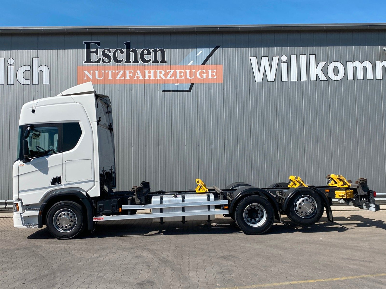 Scania R 450 B 6x2*4 BDF|Retarder*AHK*Lift*SDG Wechsler - Containertransporter/ Wissellaadbak vrachtwagen: afbeelding 2 Scania R 450 B 6x2*4 BDF|Retarder*AHK*Lift*SDG Wechsler - Containertransporter/ Wissellaadbak vrachtwagen: afbeelding 2
