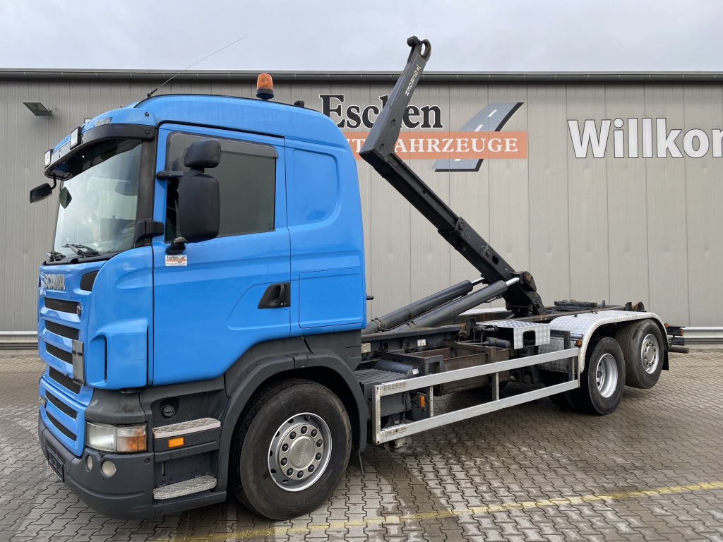 Scania R480 - Haakarmsysteem vrachtwagen: afbeelding 1 Scania R480 - Haakarmsysteem vrachtwagen: afbeelding 1