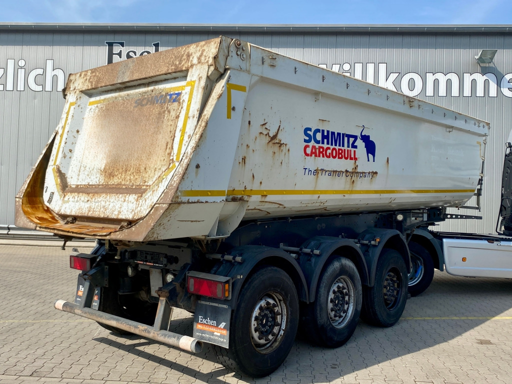 Schmitz SGF S / Stahl-Halbschalenmulde - Kipper oplegger: afbeelding 4 Schmitz SGF S / Stahl-Halbschalenmulde - Kipper oplegger: afbeelding 4