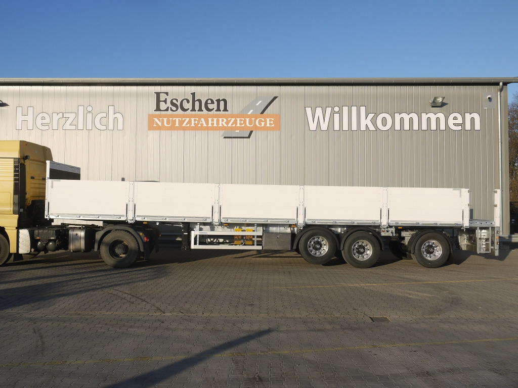 Schröder S 11/24 P2-12,8 Rollkranauflieger - Open bak met boorden oplegger: afbeelding 2 Schröder S 11/24 P2-12,8 Rollkranauflieger - Open bak met boorden oplegger: afbeelding 2