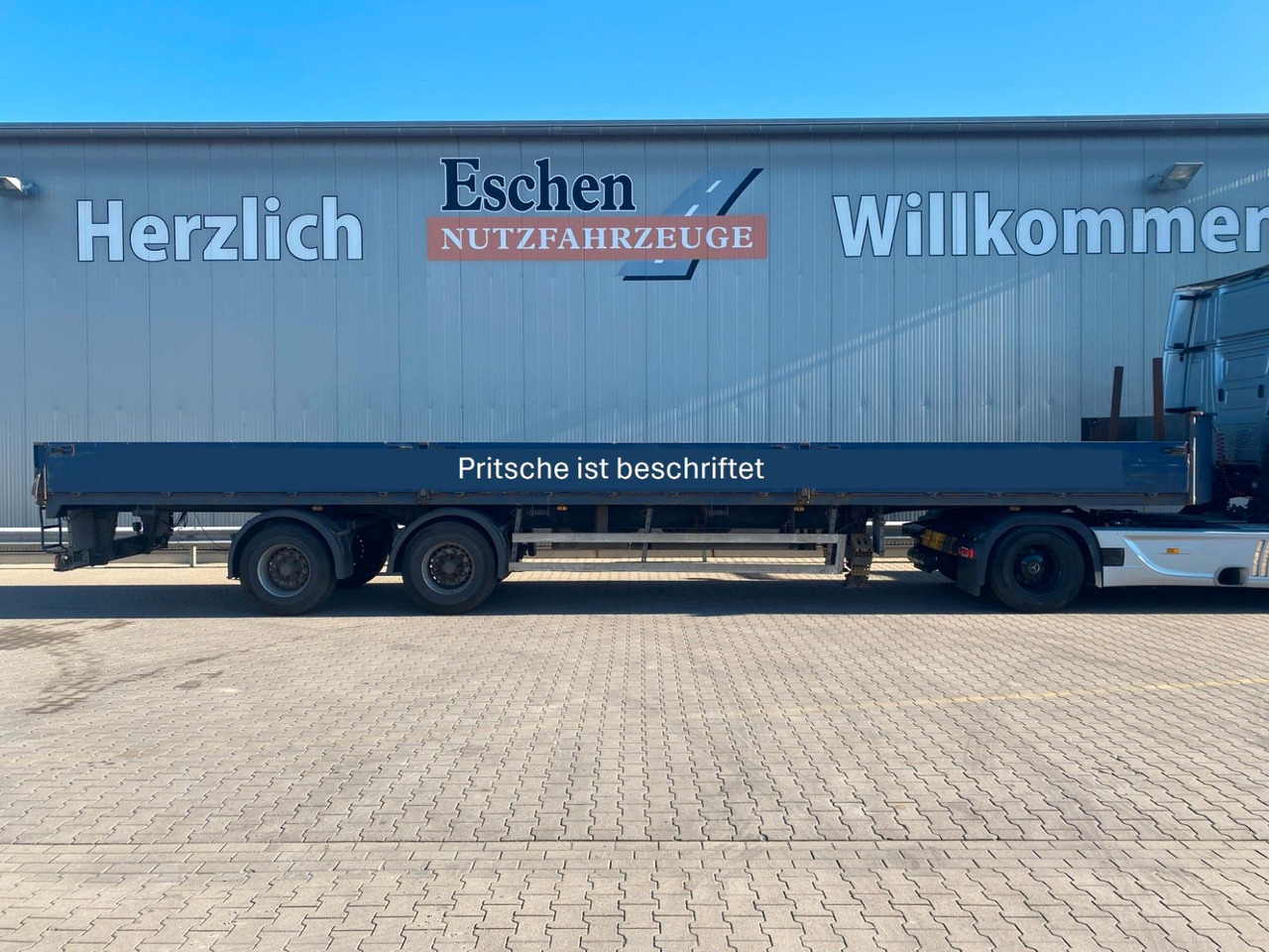 Stehmann | Luft-Lift*BPW-Achsen*1.Hand - Open bak met boorden oplegger: afbeelding 5 Stehmann | Luft-Lift*BPW-Achsen*1.Hand - Open bak met boorden oplegger: afbeelding 5