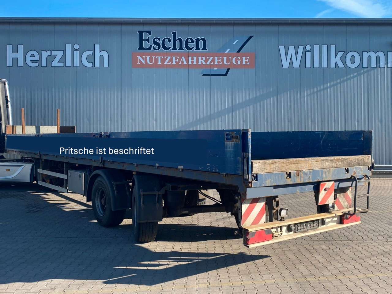 Stehmann | Luft-Lift*BPW-Achsen*1.Hand - Open bak met boorden oplegger: afbeelding 3 Stehmann | Luft-Lift*BPW-Achsen*1.Hand - Open bak met boorden oplegger: afbeelding 3