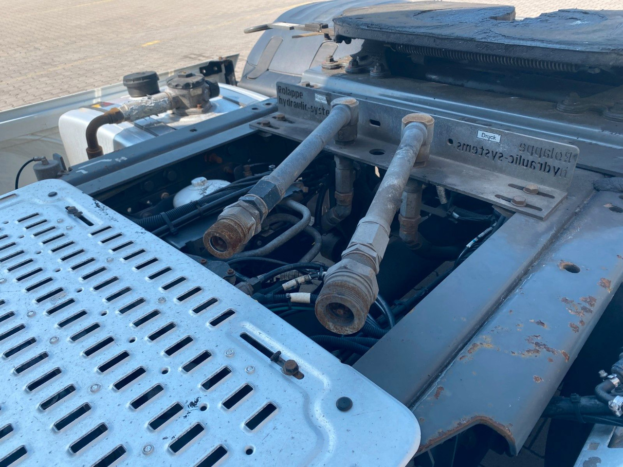 Trekker DAF XF 530 Super Space Cab | Hydraulik*Standklima: afbeelding 10
