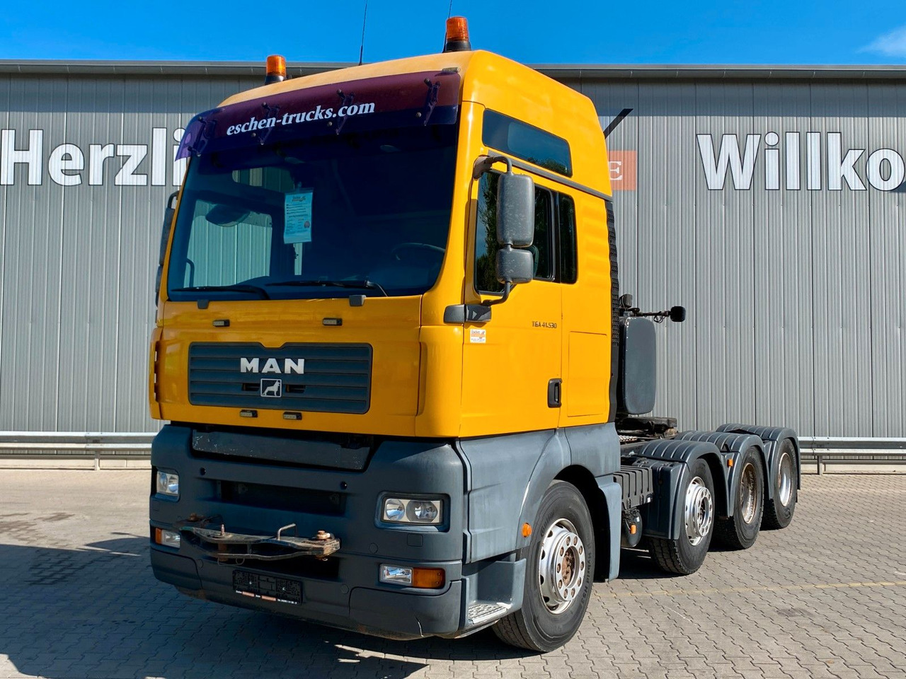 MAN TGA 41.530 8x4/4 BLS | XXL*Wandler*Hydraulik*AC - Trekker: afbeelding 1 MAN TGA 41.530 8x4/4 BLS | XXL*Wandler*Hydraulik*AC - Trekker: afbeelding 1