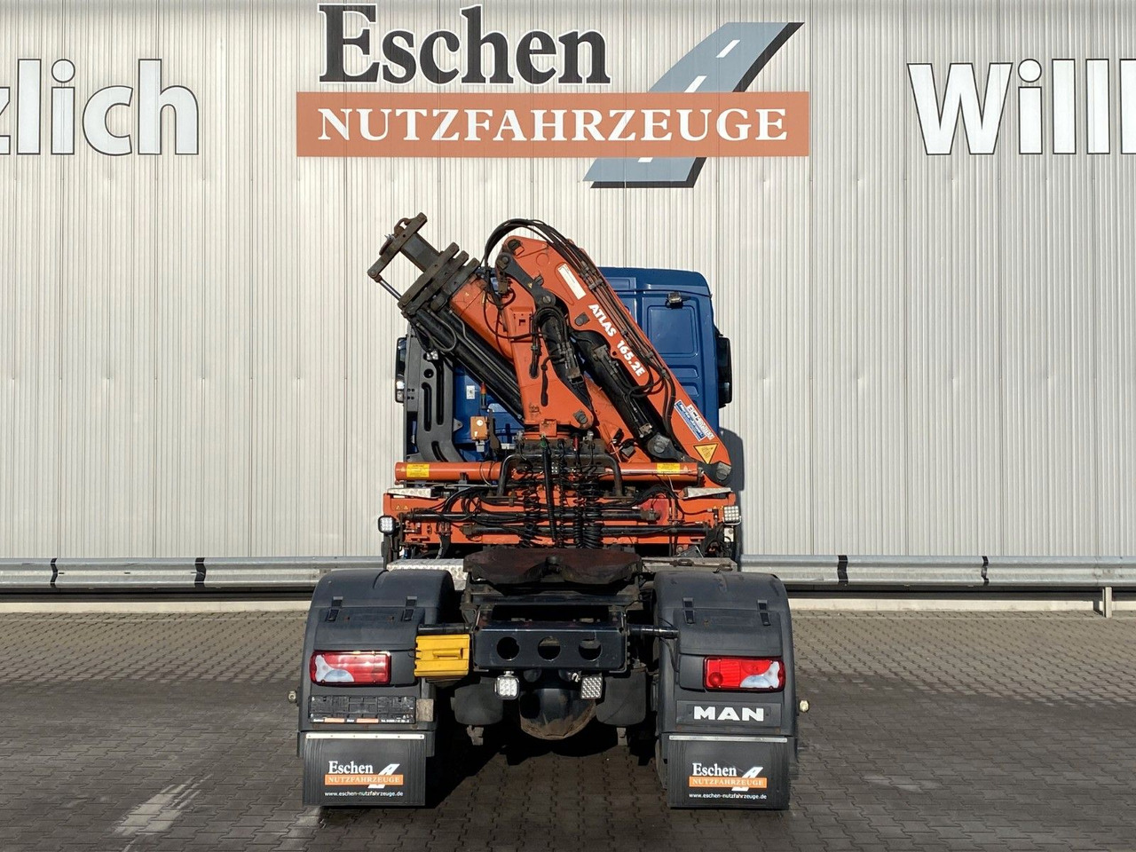 MAN TGX 18.440 BLS | Atlas 165.2E*FUNK*Navi*Klima - Trekker: afbeelding 4 MAN TGX 18.440 BLS | Atlas 165.2E*FUNK*Navi*Klima - Trekker: afbeelding 4