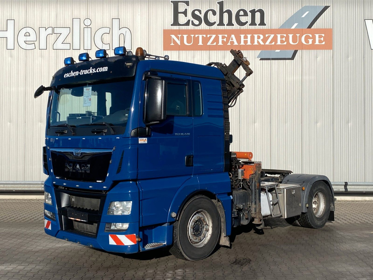 MAN TGX 18.440 BLS | Atlas 165.2E*FUNK*Navi*Klima - Trekker: afbeelding 1 MAN TGX 18.440 BLS | Atlas 165.2E*FUNK*Navi*Klima - Trekker: afbeelding 1