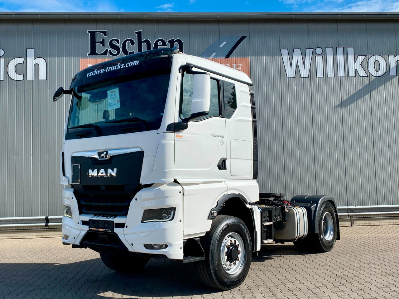 MAN TGX 18.510 4x4 HYDRO | TG3*2x Hydraulik*ACC*Navi - Trekker: afbeelding 1 MAN TGX 18.510 4x4 HYDRO | TG3*2x Hydraulik*ACC*Navi - Trekker: afbeelding 1