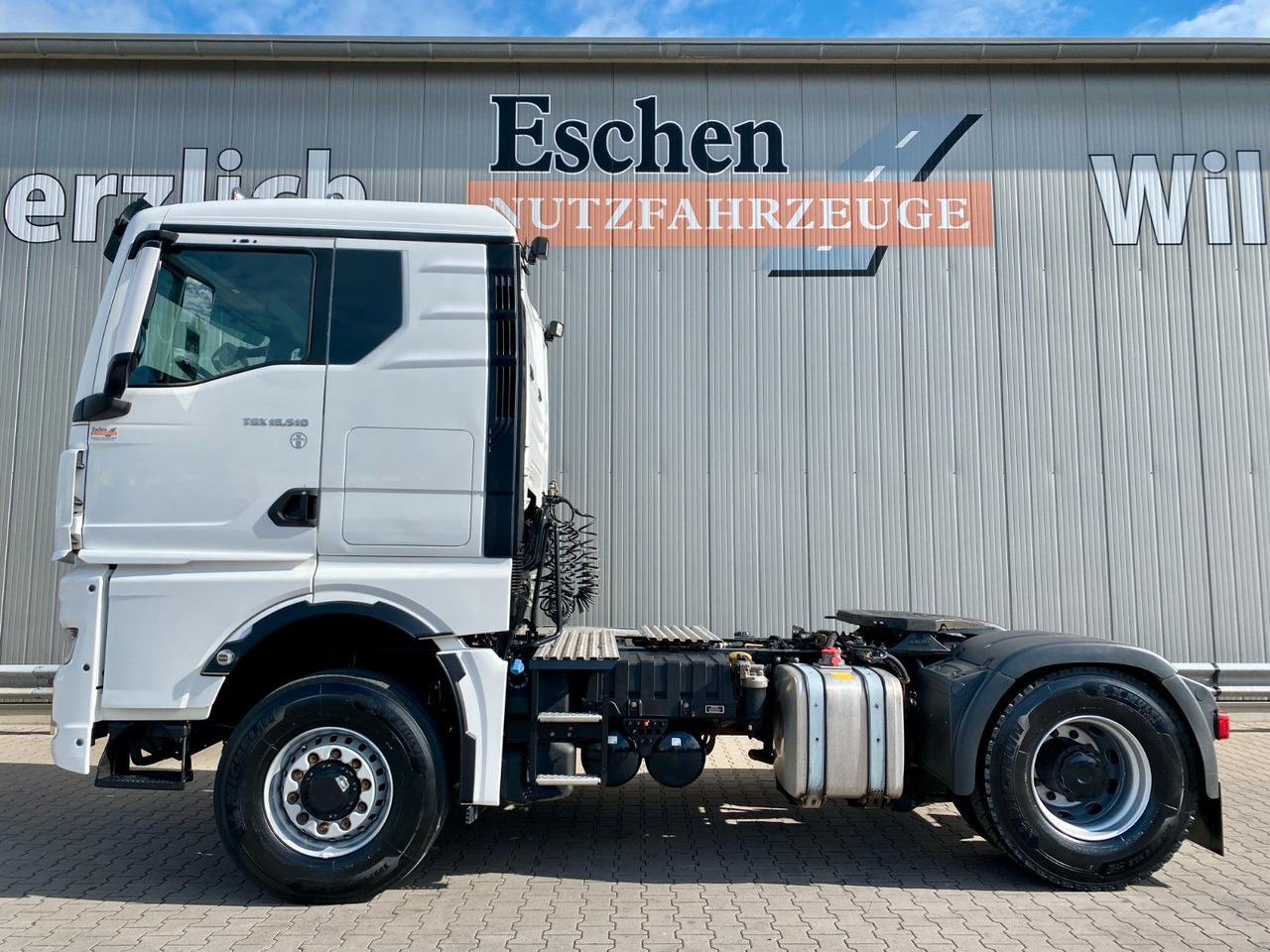 MAN TGX 18.510 4x4 HYDRO | TG3*2x Hydraulik*ACC*Navi - Trekker: afbeelding 2 MAN TGX 18.510 4x4 HYDRO | TG3*2x Hydraulik*ACC*Navi - Trekker: afbeelding 2