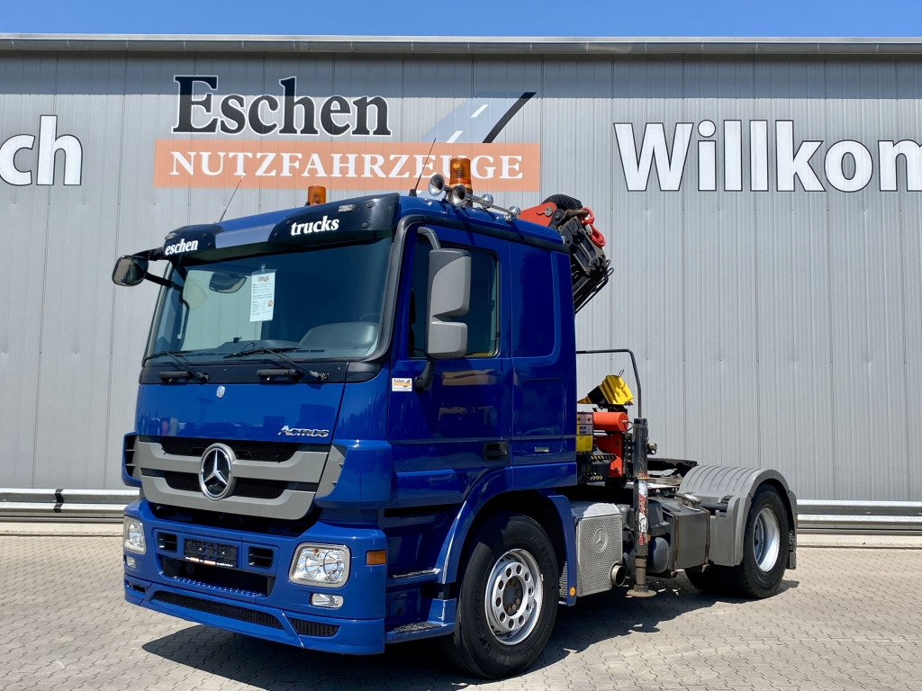Mercedes-Benz 1841 LS, Actros MP3 / Palfinger PK 18502-SHC - Trekker: afbeelding 1 Mercedes-Benz 1841 LS, Actros MP3 / Palfinger PK 18502-SHC - Trekker: afbeelding 1