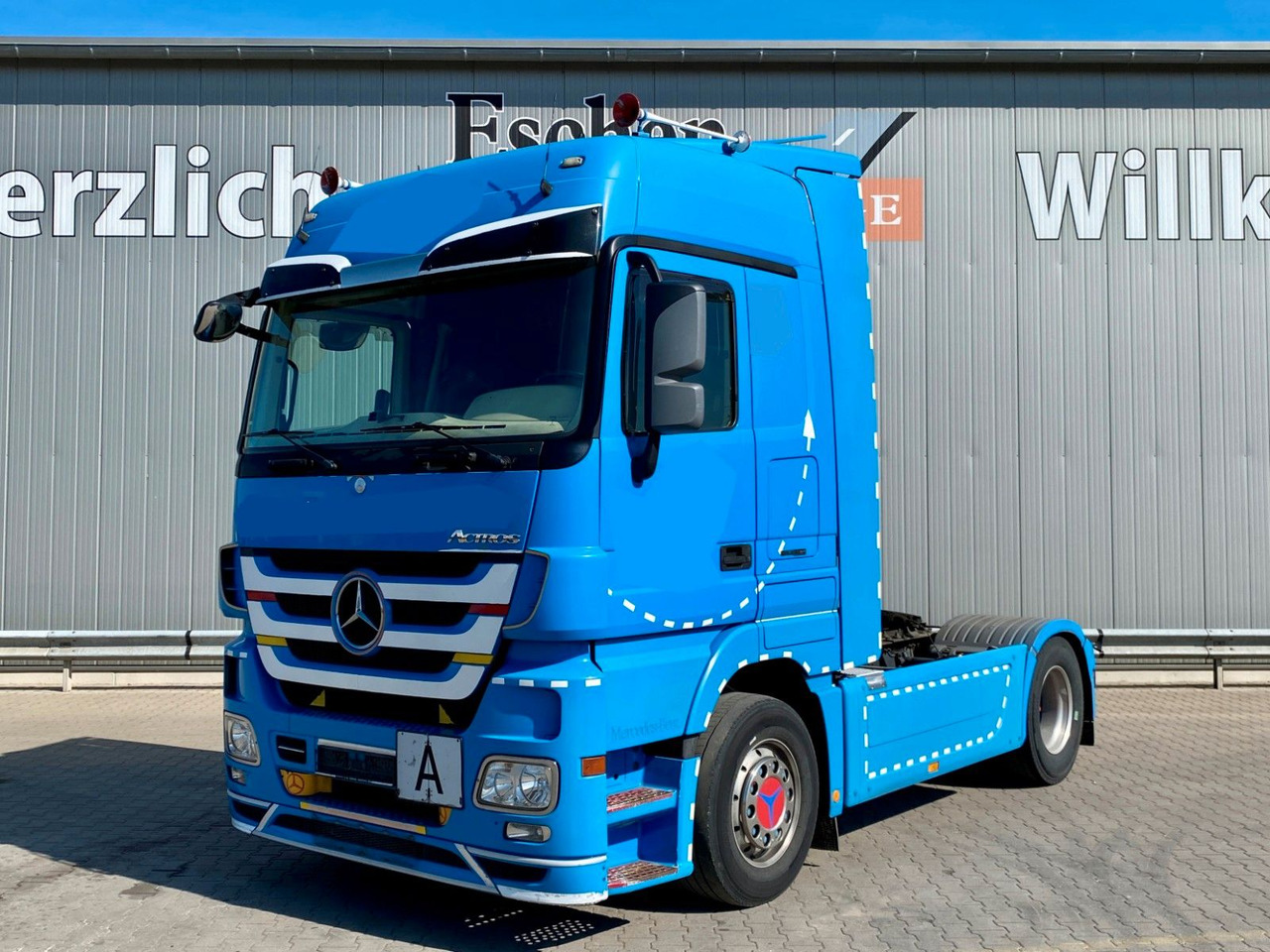 Mercedes-Benz 1844 Actros MP3 | MEGA*FG:558076*Klima*Hydraulik - Trekker: afbeelding 1 Mercedes-Benz 1844 Actros MP3 | MEGA*FG:558076*Klima*Hydraulik - Trekker: afbeelding 1