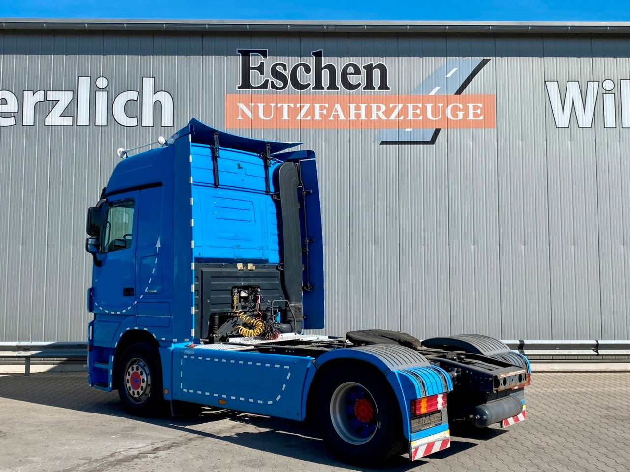 Mercedes-Benz 1844 Actros MP3 | MEGA*FG:558076*Klima*Hydraulik - Trekker: afbeelding 3 Mercedes-Benz 1844 Actros MP3 | MEGA*FG:558076*Klima*Hydraulik - Trekker: afbeelding 3