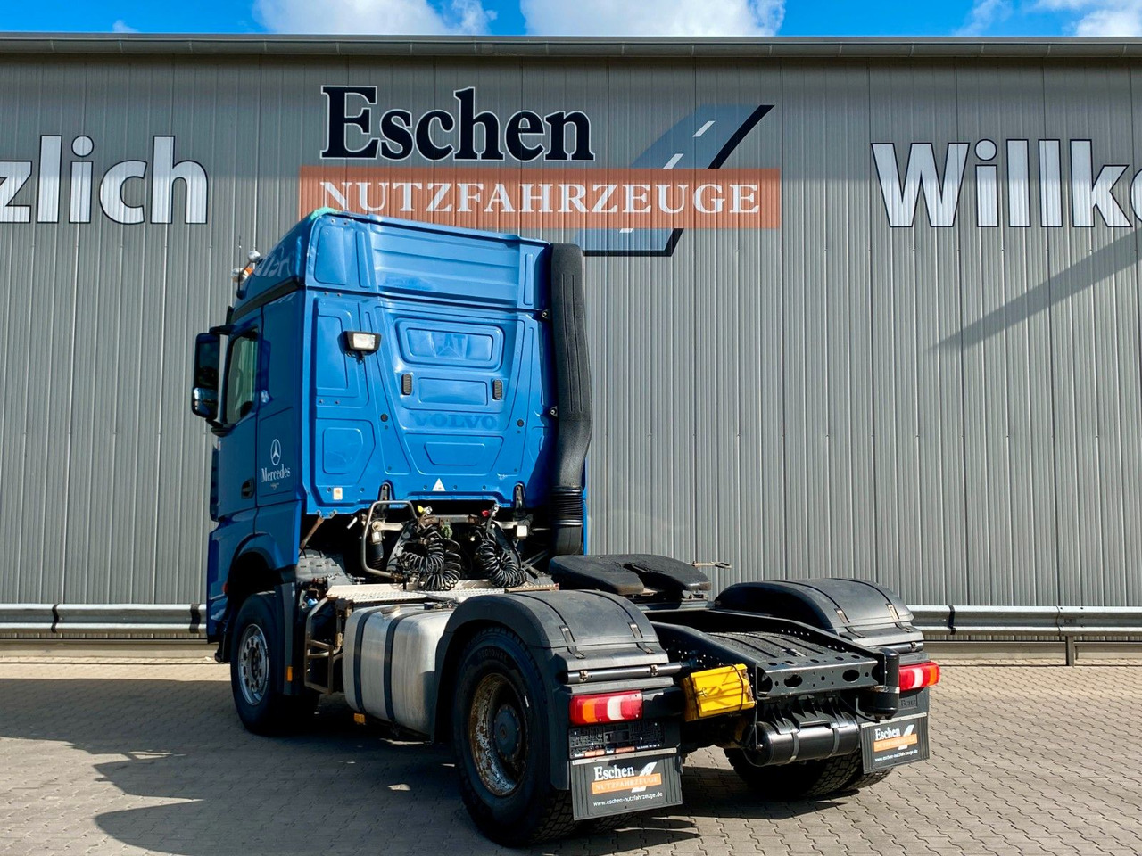 Mercedes-Benz 1851 Arocs LS | 2x Hydraulik*Reifen:70%*1.Hd*AC - Trekker: afbeelding 3 Mercedes-Benz 1851 Arocs LS | 2x Hydraulik*Reifen:70%*1.Hd*AC - Trekker: afbeelding 3