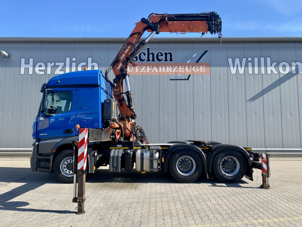 Mercedes-Benz 2642 LS 6x4 / Atlas 332.3 E-AS Faltkran - Trekker: afbeelding 3 Mercedes-Benz 2642 LS 6x4 / Atlas 332.3 E-AS Faltkran - Trekker: afbeelding 3