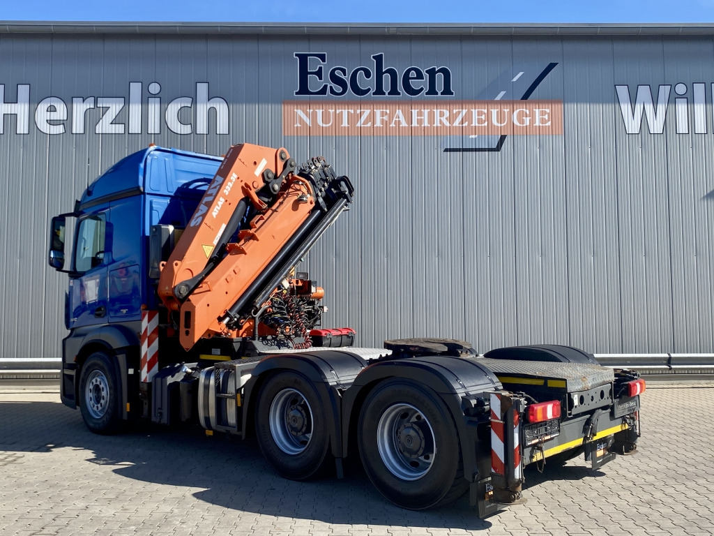 Mercedes-Benz 2642 LS 6x4 / Atlas 332.3 E-AS Faltkran - Trekker: afbeelding 4 Mercedes-Benz 2642 LS 6x4 / Atlas 332.3 E-AS Faltkran - Trekker: afbeelding 4