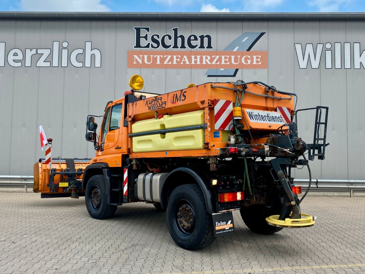 Unimog U 500 4x4 | Winterdienst*+4x Anbauten!Telligent - Sneeuwruimer: afbeelding 4 Unimog U 500 4x4 | Winterdienst*+4x Anbauten!Telligent - Sneeuwruimer: afbeelding 4
