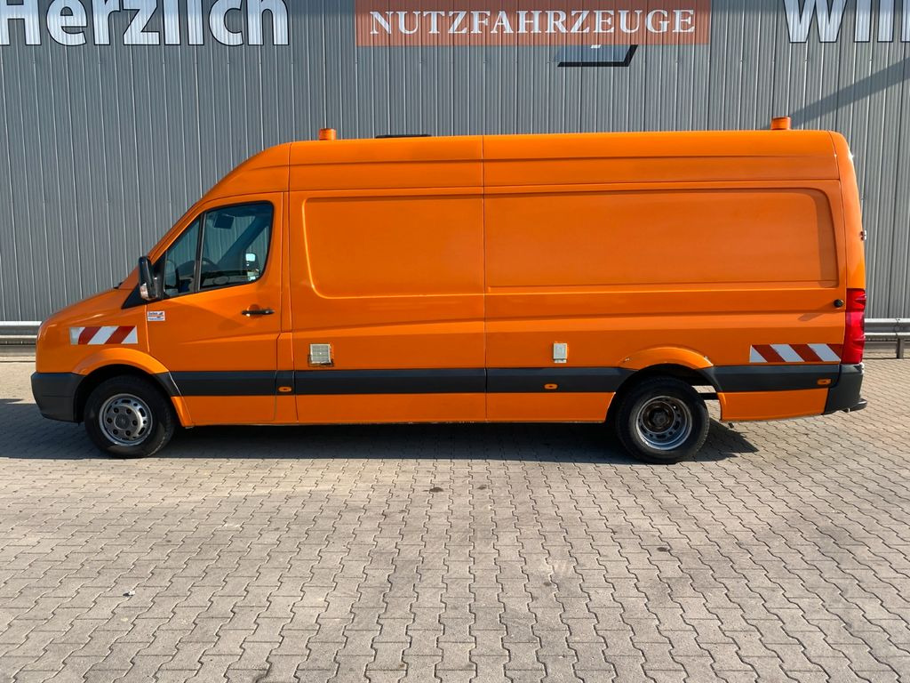 Volkswagen Crafter Kamerawagen |PC-Setup*Standklima*RFK*AHK - Minibus, Personenvervoer: afbeelding 3 Volkswagen Crafter Kamerawagen |PC-Setup*Standklima*RFK*AHK - Minibus, Personenvervoer: afbeelding 3