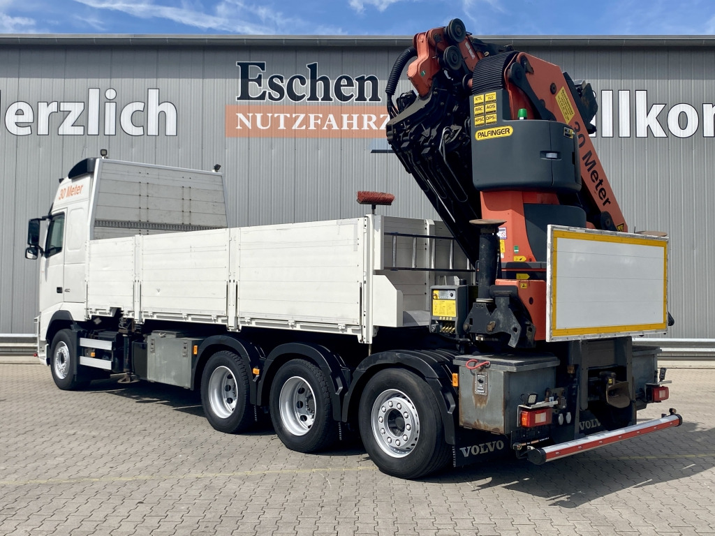 Volvo FH 460 8x4 / Palfinger PK 53002 SHF Kran - Vrachtwagen met open laadbak, Kraanwagen: afbeelding 3 Volvo FH 460 8x4 / Palfinger PK 53002 SHF Kran - Vrachtwagen met open laadbak, Kraanwagen: afbeelding 3