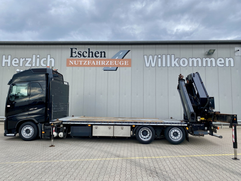 Volvo FH 460 / MKG HLK 531 HPa6 Kran - Vrachtwagen met open laadbak, Kraanwagen: afbeelding 2 Volvo FH 460 / MKG HLK 531 HPa6 Kran - Vrachtwagen met open laadbak, Kraanwagen: afbeelding 2