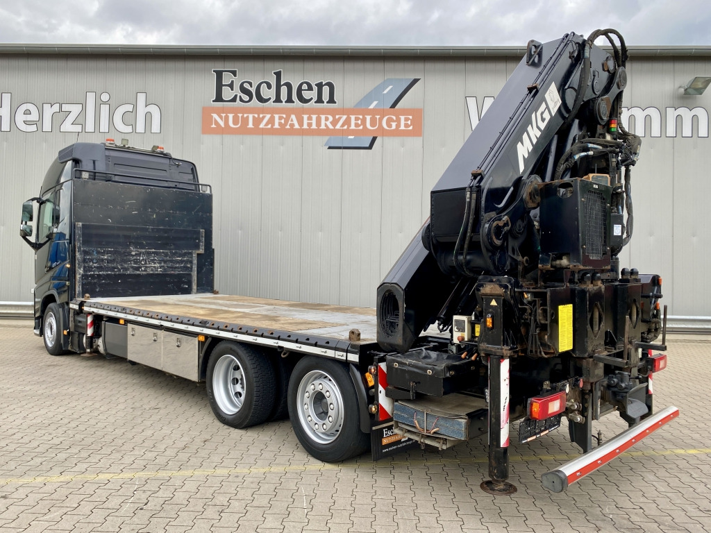 Volvo FH 460 / MKG HLK 531 HPa6 Kran - Vrachtwagen met open laadbak, Kraanwagen: afbeelding 4 Volvo FH 460 / MKG HLK 531 HPa6 Kran - Vrachtwagen met open laadbak, Kraanwagen: afbeelding 4