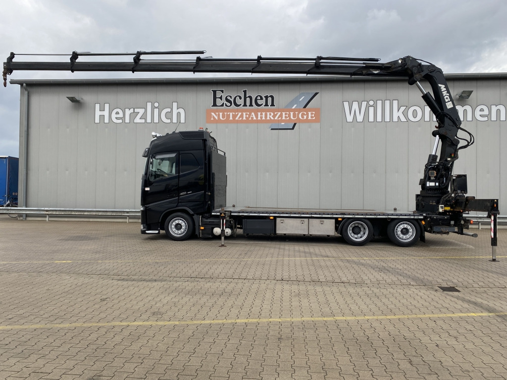 Volvo FH 460 / MKG HLK 531 HPa6 Kran - Vrachtwagen met open laadbak, Kraanwagen: afbeelding 3 Volvo FH 460 / MKG HLK 531 HPa6 Kran - Vrachtwagen met open laadbak, Kraanwagen: afbeelding 3