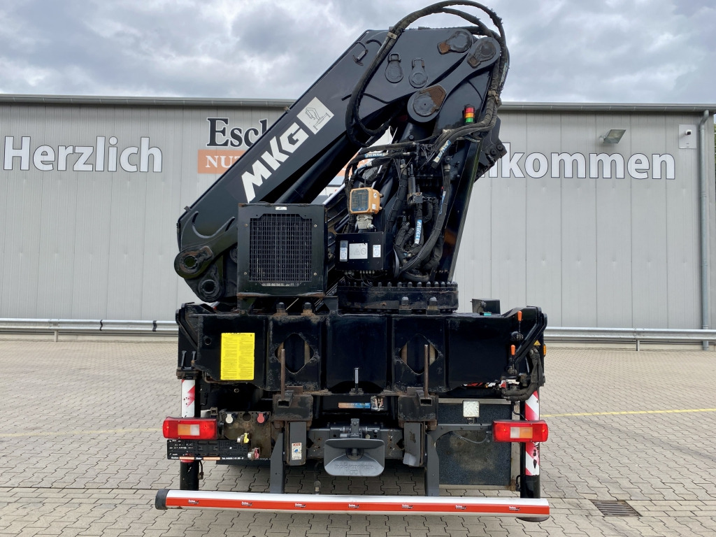 Volvo FH 460 / MKG HLK 531 HPa6 Kran - Vrachtwagen met open laadbak, Kraanwagen: afbeelding 5 Volvo FH 460 / MKG HLK 531 HPa6 Kran - Vrachtwagen met open laadbak, Kraanwagen: afbeelding 5